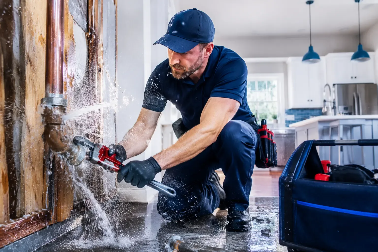 Local emergency pipe repair professionals in Petersburg, PA