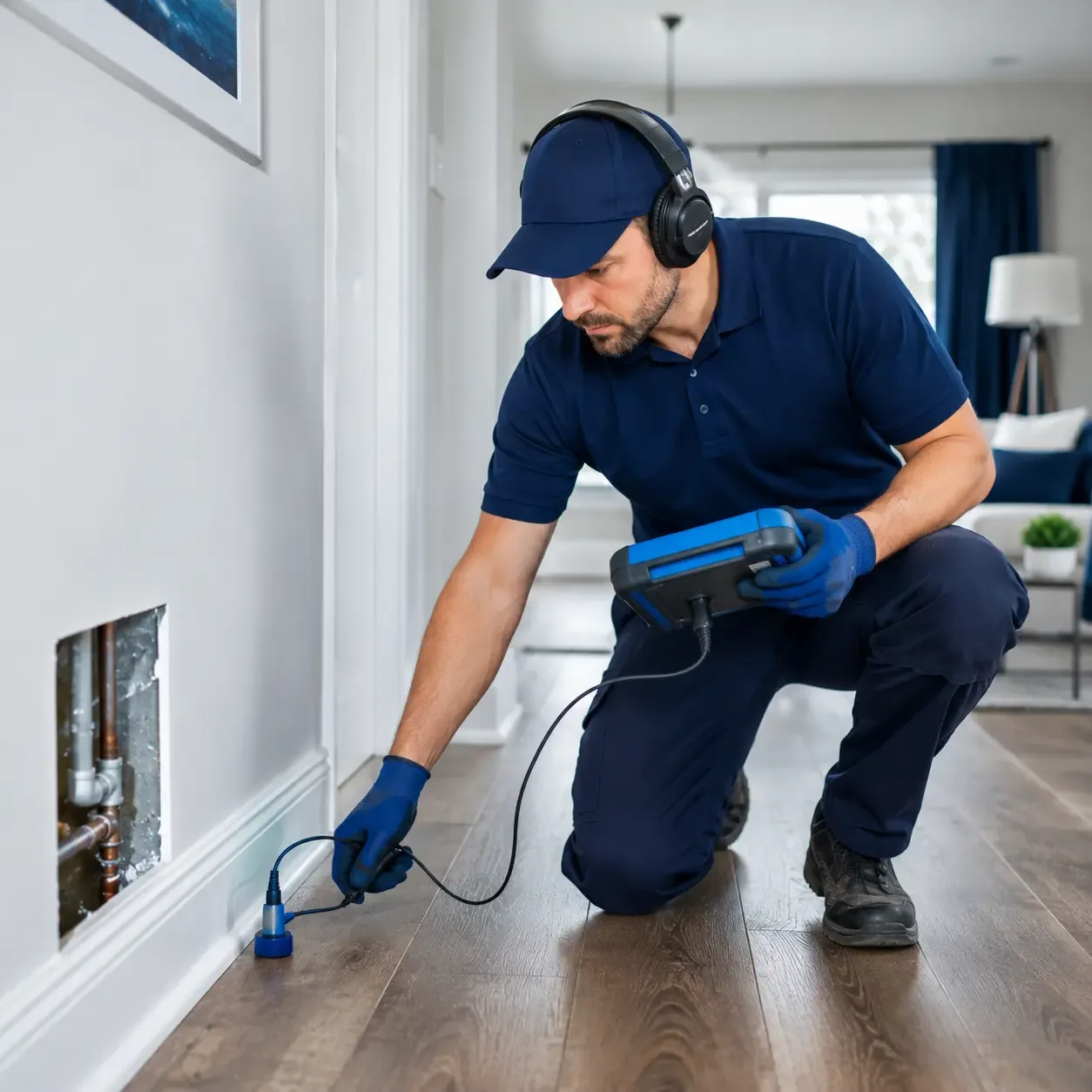 Emergency plumbing professionals serving Petersburg, PA